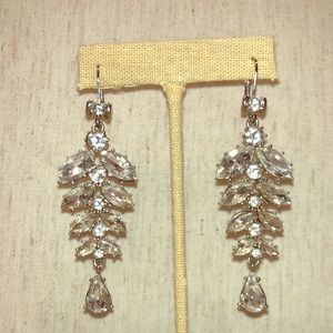 Betsey Johnson Glam Earrings